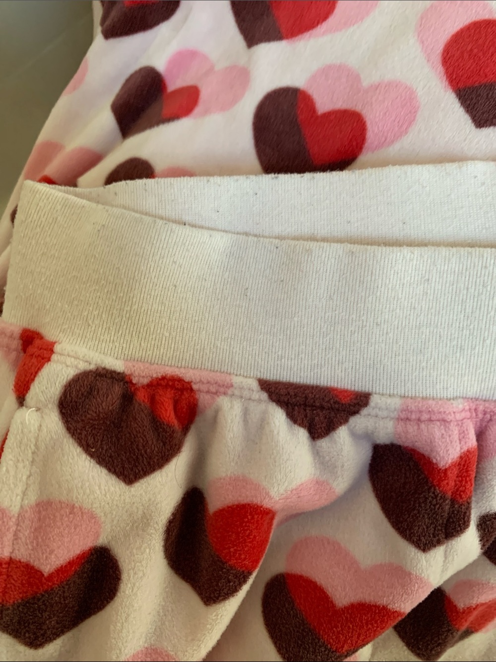 Pink Heart-Print Pajama Set - Picture 6 of 6